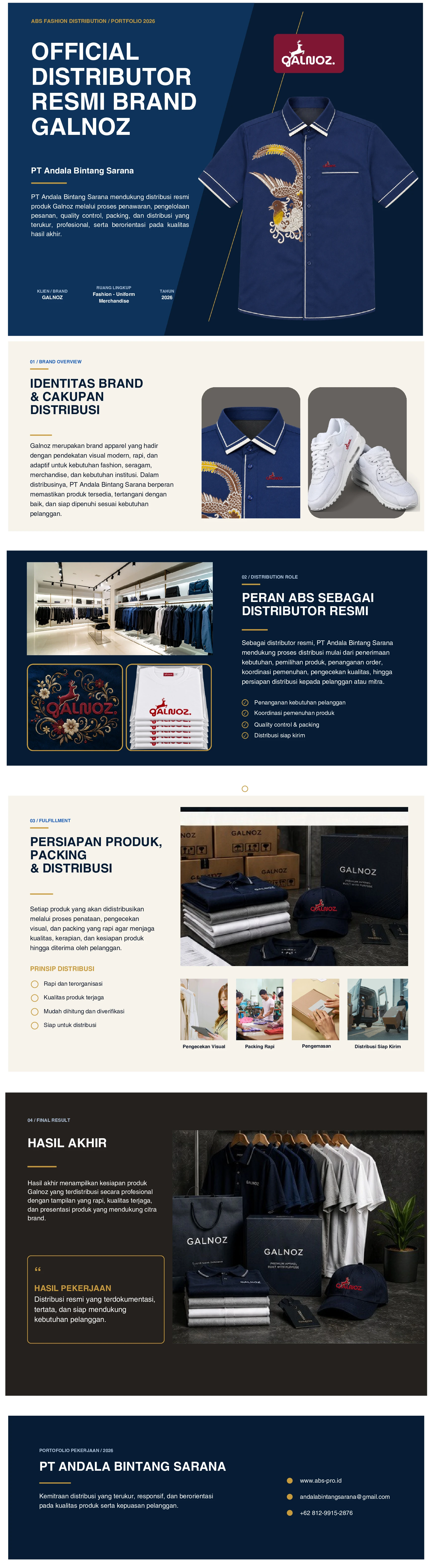 Official Distributor Resmi Brand Galnoz